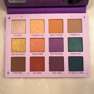Colourpop Witching Hour Eyeshadow Palette